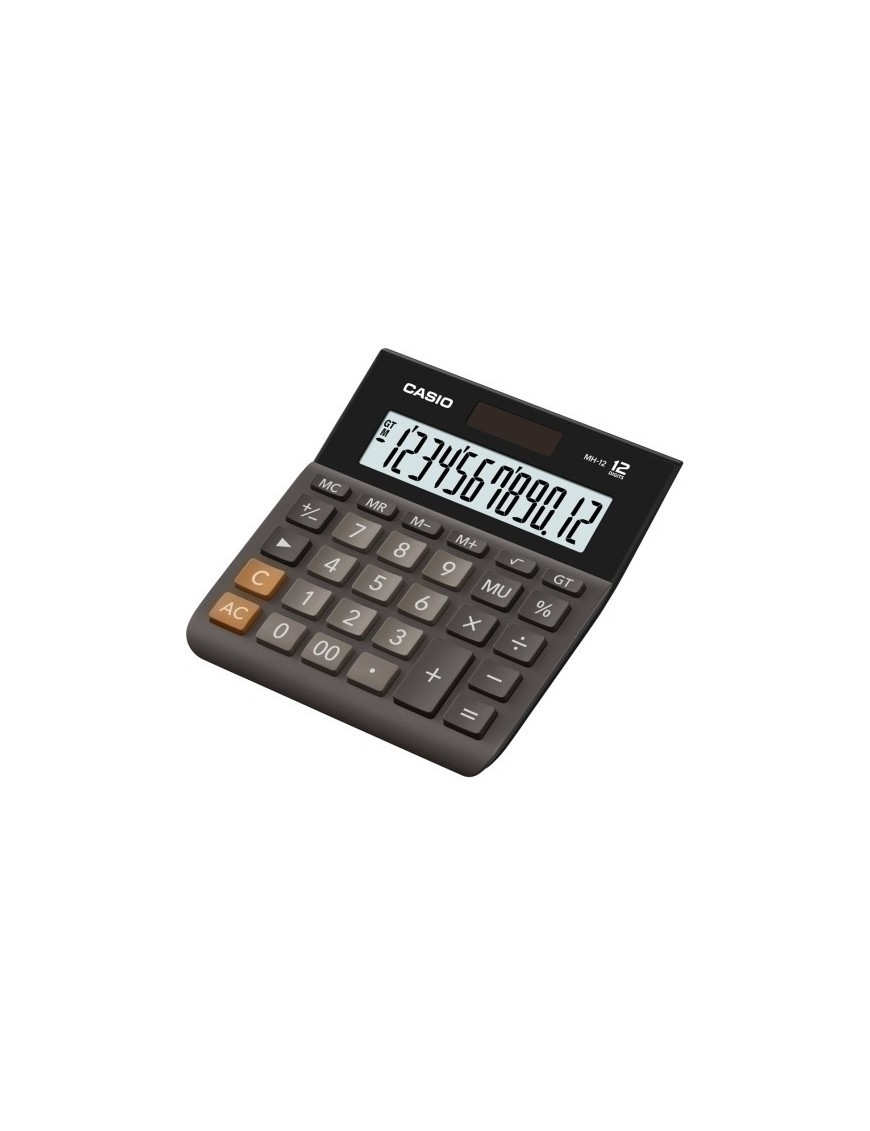 Calculadora Mesa Casio 12 Dig. Mh-12