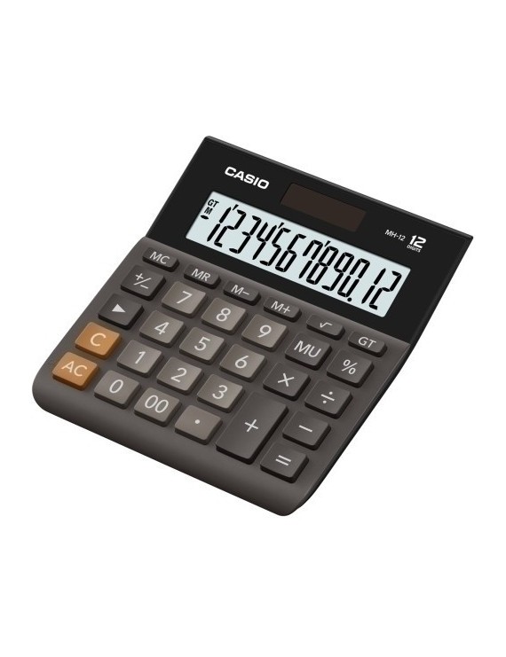 Calculadora Mesa Casio 12 Dig. Mh-12