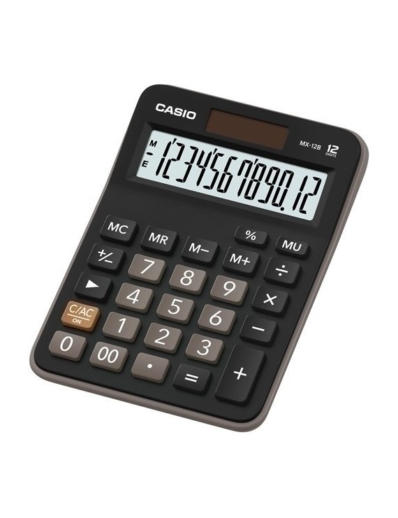 Calculadora Mesa Casio 12 Dig. Mx-12B