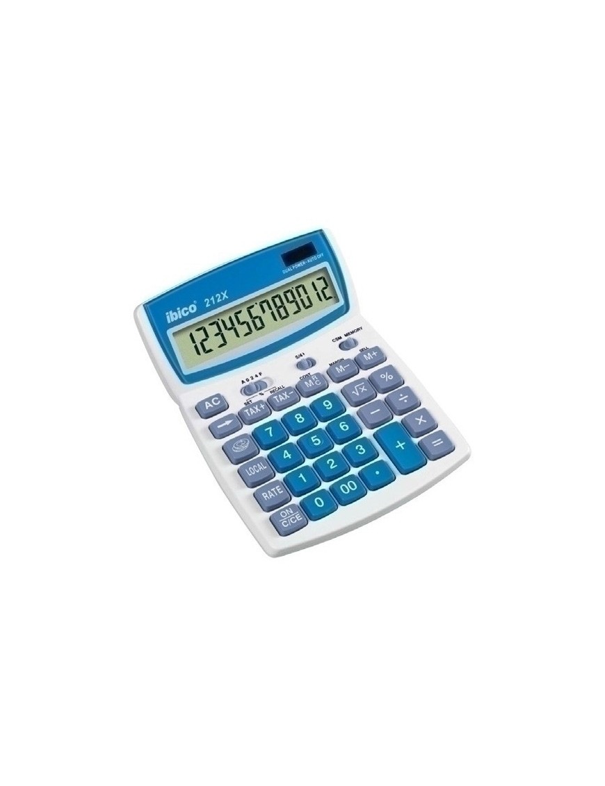 Calculadora Sobrem. Ibico 12 Dig. 212X