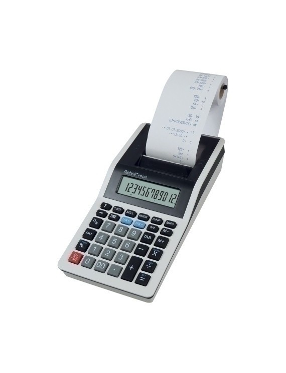 Calculadora Impr.Rebell 12 Dig. Pdc10