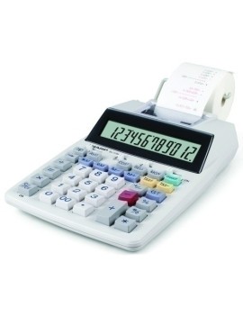 Calculadora Impr. Sharp 12 Dig. El-1750V