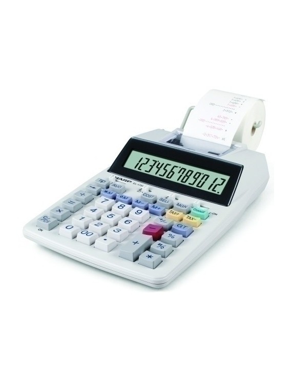 Calculadora Impr. Sharp 12 Dig. El-1750V