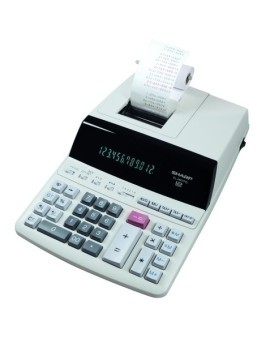 Calculadora Impr. Sharp 12 Dig. El-2607V