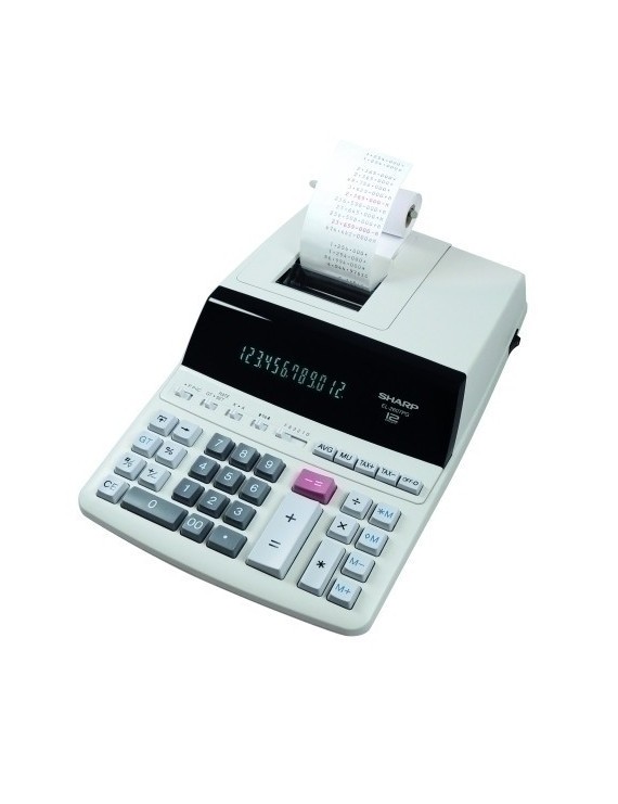 Calculadora Impr. Sharp 12 Dig. El-2607V