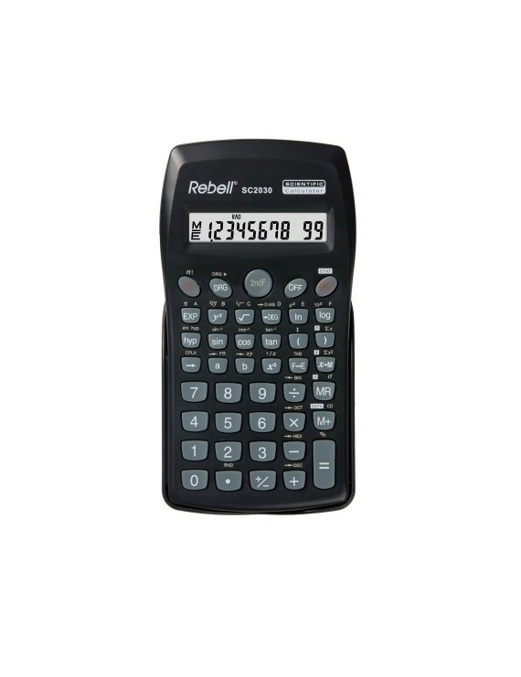 Calculadora Ctf.Rebell 10 Dig. Sc2030