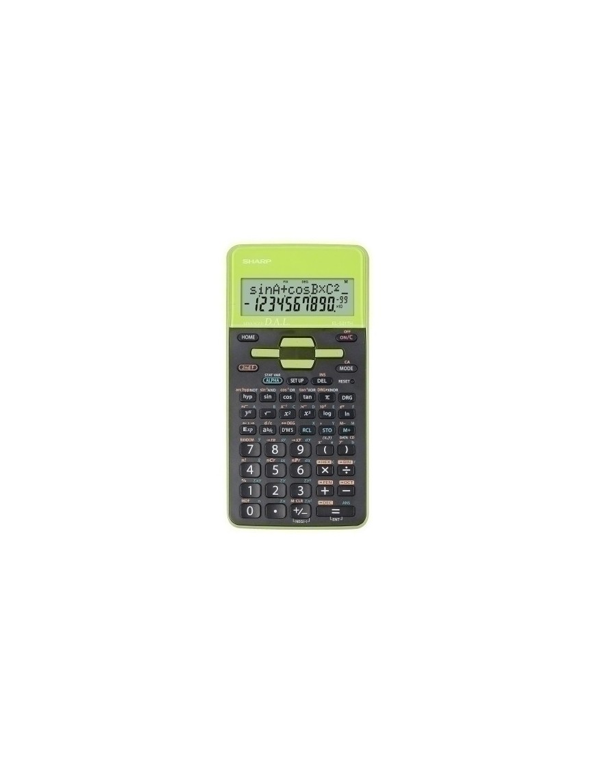 Calculadora Ctf.Sharp 10 Dig. El-531Thgr