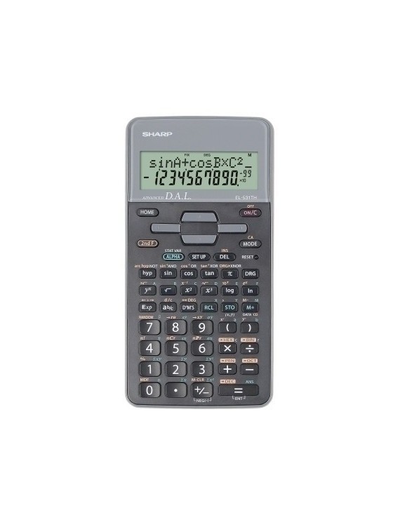 Calculadora Ctf.Sharp 10 Dig. El-531Th