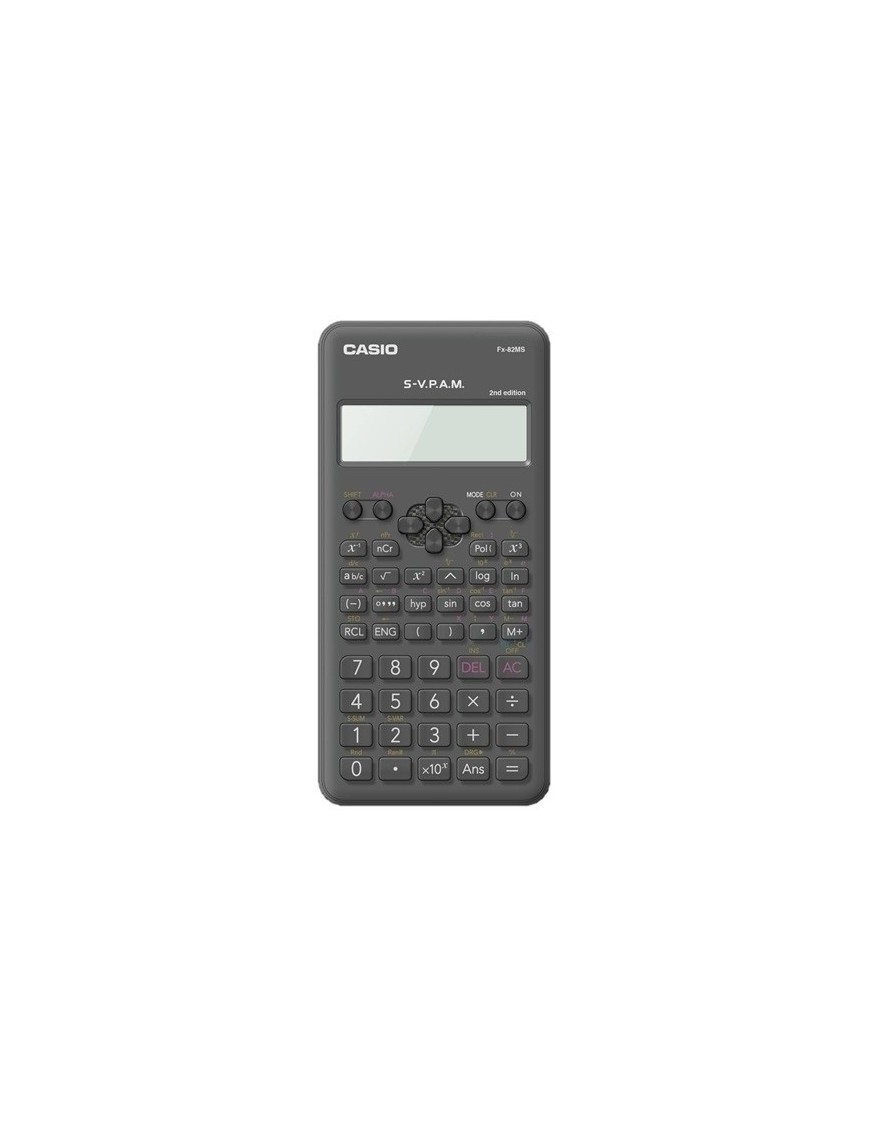 Calculadora Ctf.Casio 10+2 Dig. Fx-82Ms