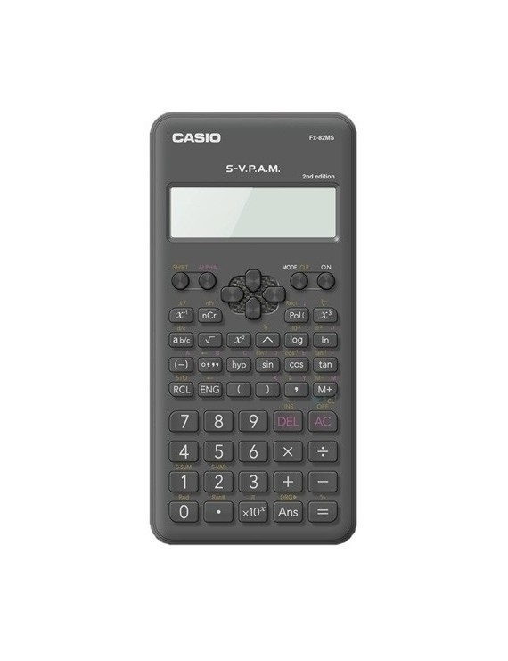 Calculadora Ctf.Casio 10+2 Dig. Fx-82Ms