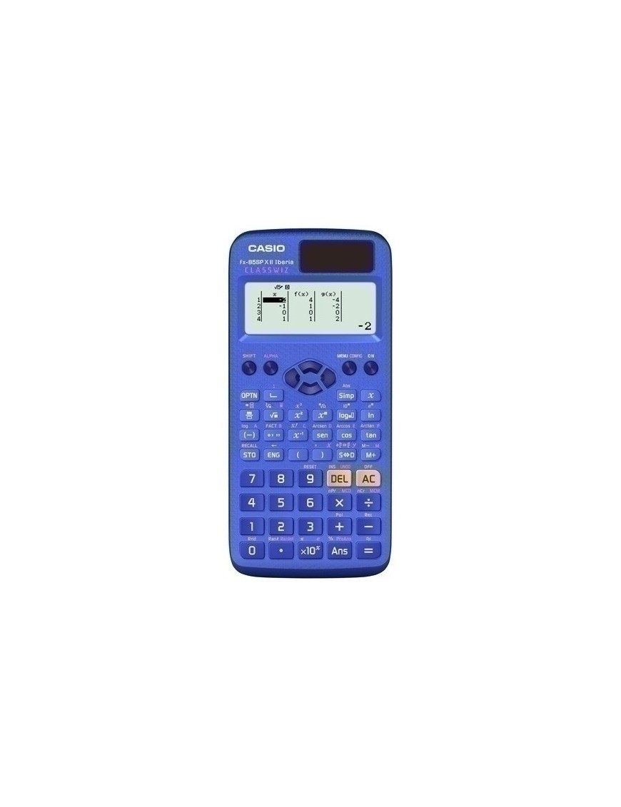 Calculadora Ctf.Casio 10+2 Dig. Fx-85Spx