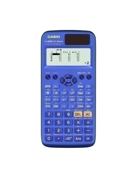 Calculadora Ctf.Casio 10+2 Dig. Fx-85Spx