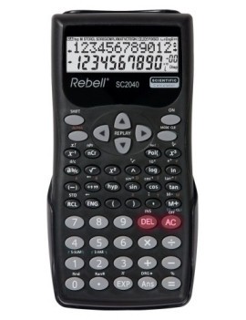 Calculadora Ctf.Rebell 12 Dig. Sc2040