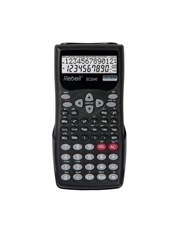 Calculadora Ctf.Rebell 12 Dig. Sc2040