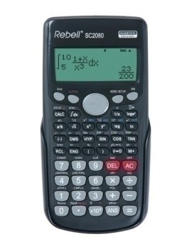 Calculadora Ctf.Rebell 12 Dig. Sc2080S