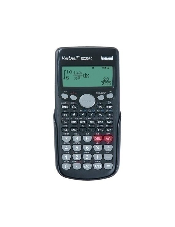 Calculadora Ctf.Rebell 12 Dig. Sc2080S
