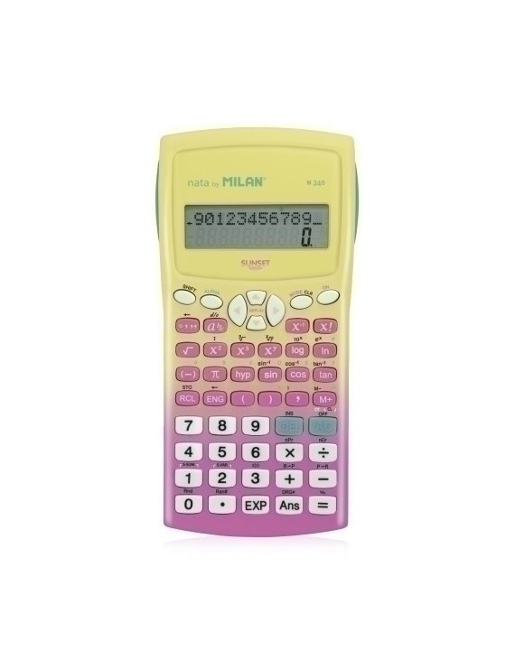 Calculadora Ctf.Cmilan 10+2 Dig. M240 Ro