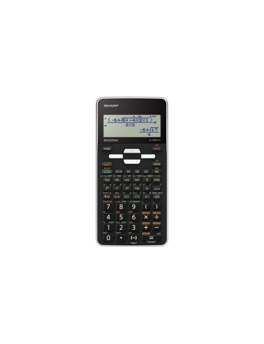 Calculadora Ctf.Sharp 16 Dig. El-W531Th