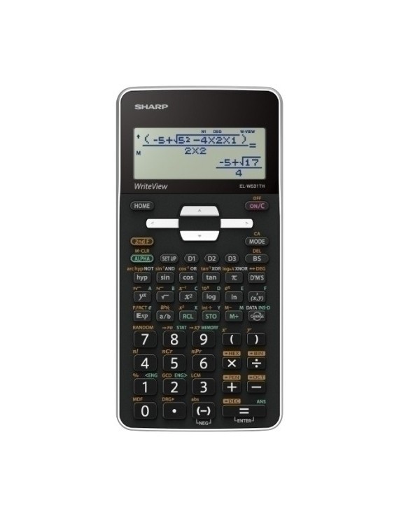 Calculadora Ctf.Sharp 16 Dig. El-W531Th