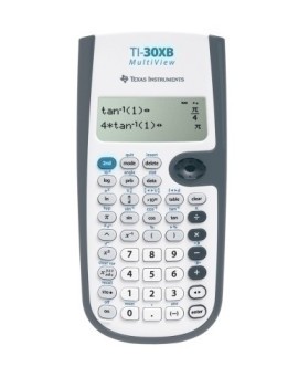 Calculadora Ctf.Texas Ti-30Xb Multi View