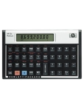 Calculadora Financiera Hp 12C