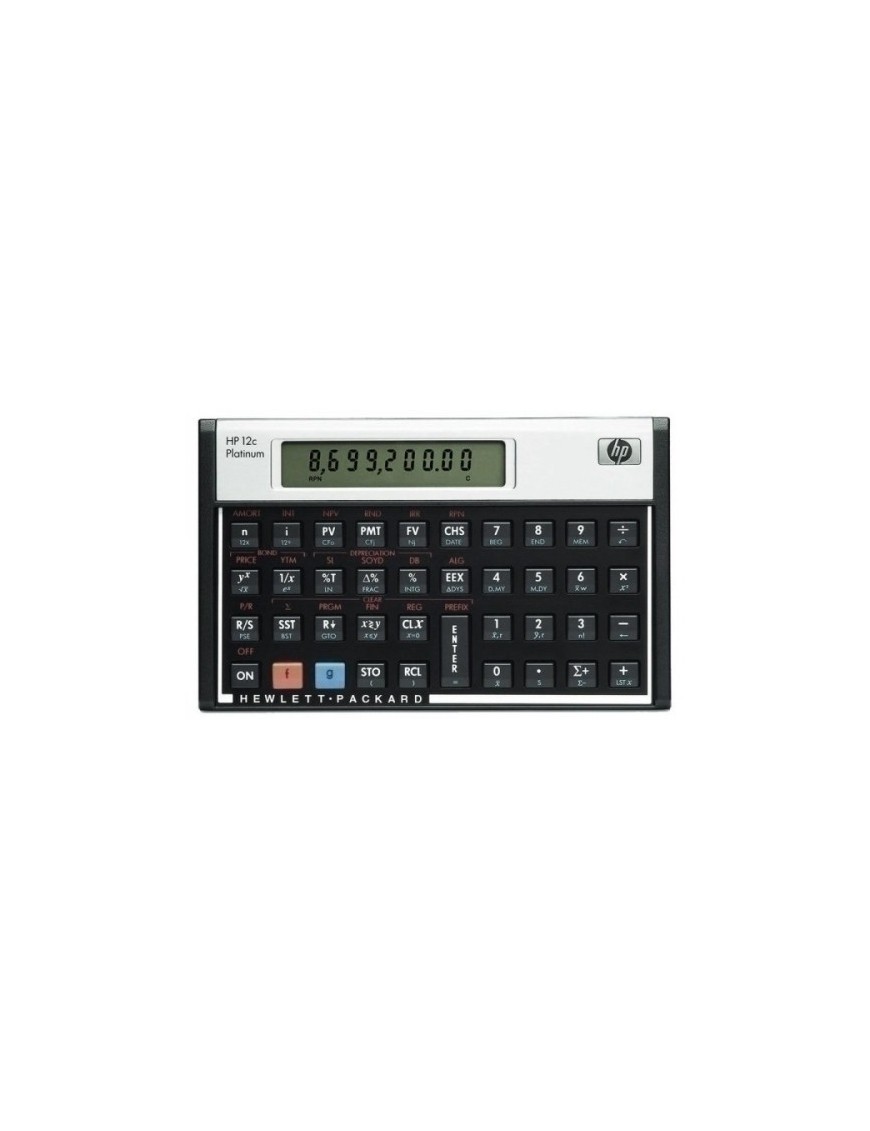 Calculadora Financiera Hp 12C