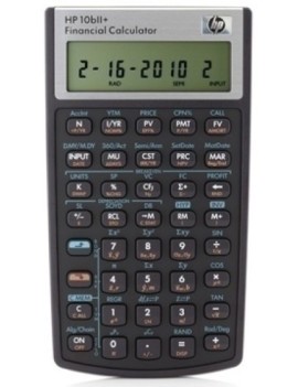 Calculadora Financiera Hp 10Bii Plus