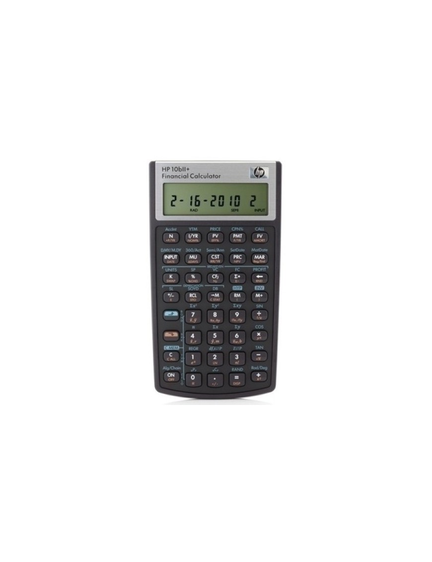 Calculadora Financiera Hp 10Bii Plus