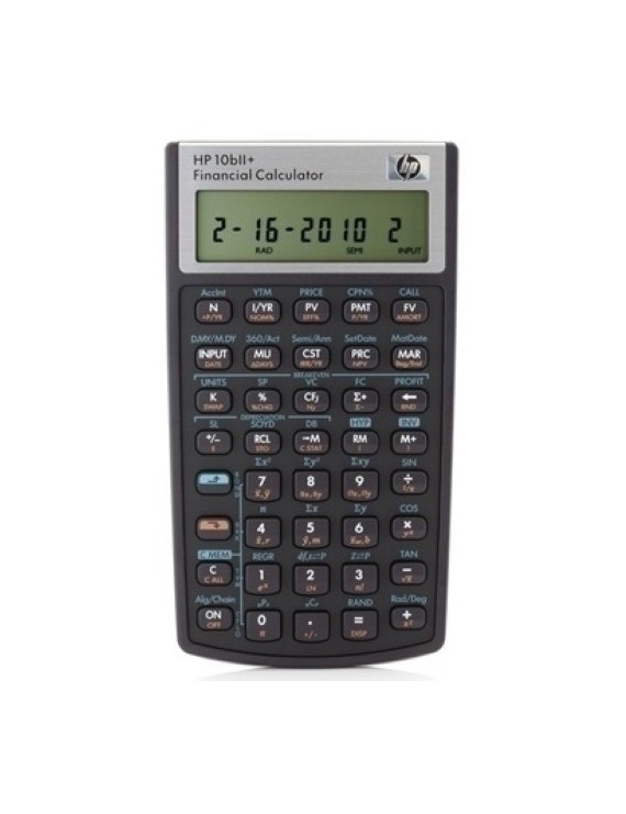 Calculadora Financiera Hp 10Bii Plus