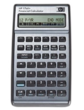 Calculadora Financiera Hp 17Bii Plus