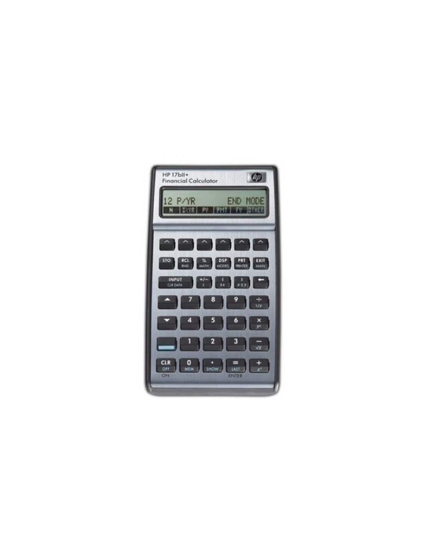 Calculadora Financiera Hp 17Bii Plus