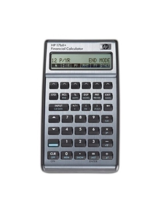 Calculadora Financiera Hp 17Bii Plus