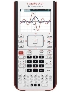 Calculadora Graf.Texas Ti-Nspire Cx Ii-T