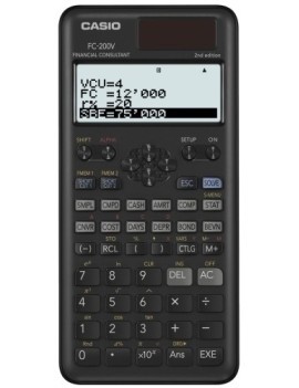 Calculadora Financiera Casio Fc200-V2