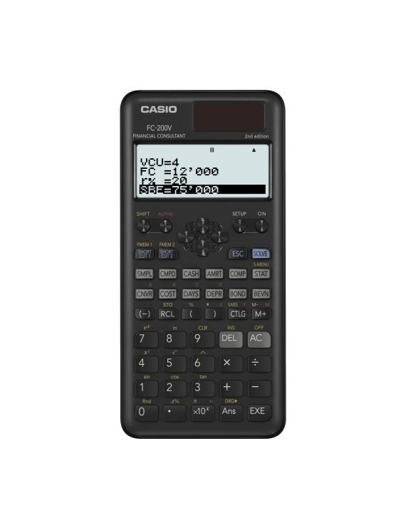 Calculadora Financiera Casio Fc200-V2