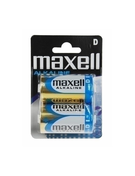 Pilas Alcalina Maxell Lr20 B/2