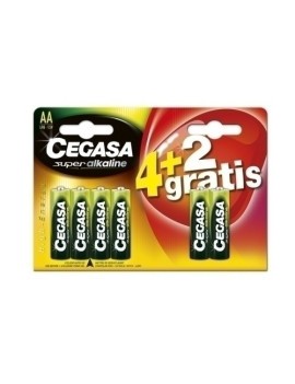 Pilas Cegasa Aa Plus (Mn1500-Lr06) B/6