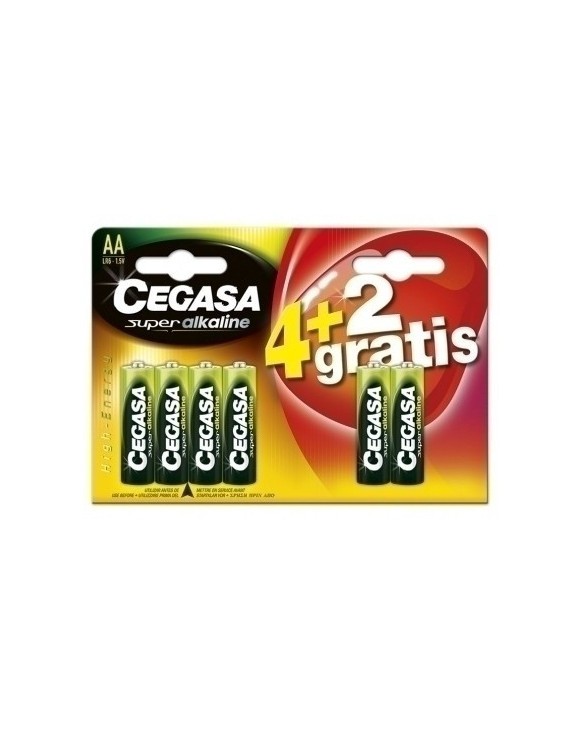 Pilas Cegasa Aa Plus (Mn1500-Lr06) B/6