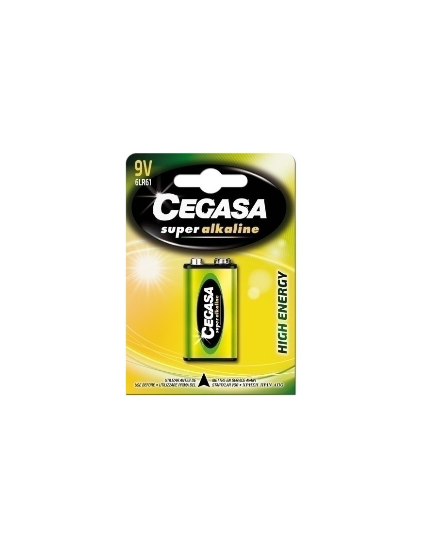 Pilas Cegasa Alcalina 6Lr61 B/1