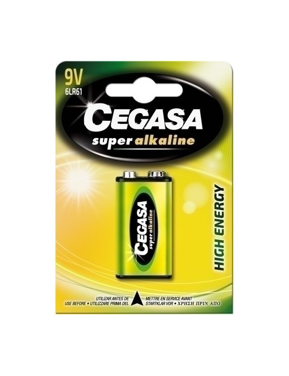 Pilas Cegasa Alcalina 6Lr61 B/1