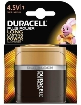 Pilas Duracell 4,5V Plus Mn1203 - 3Lr12