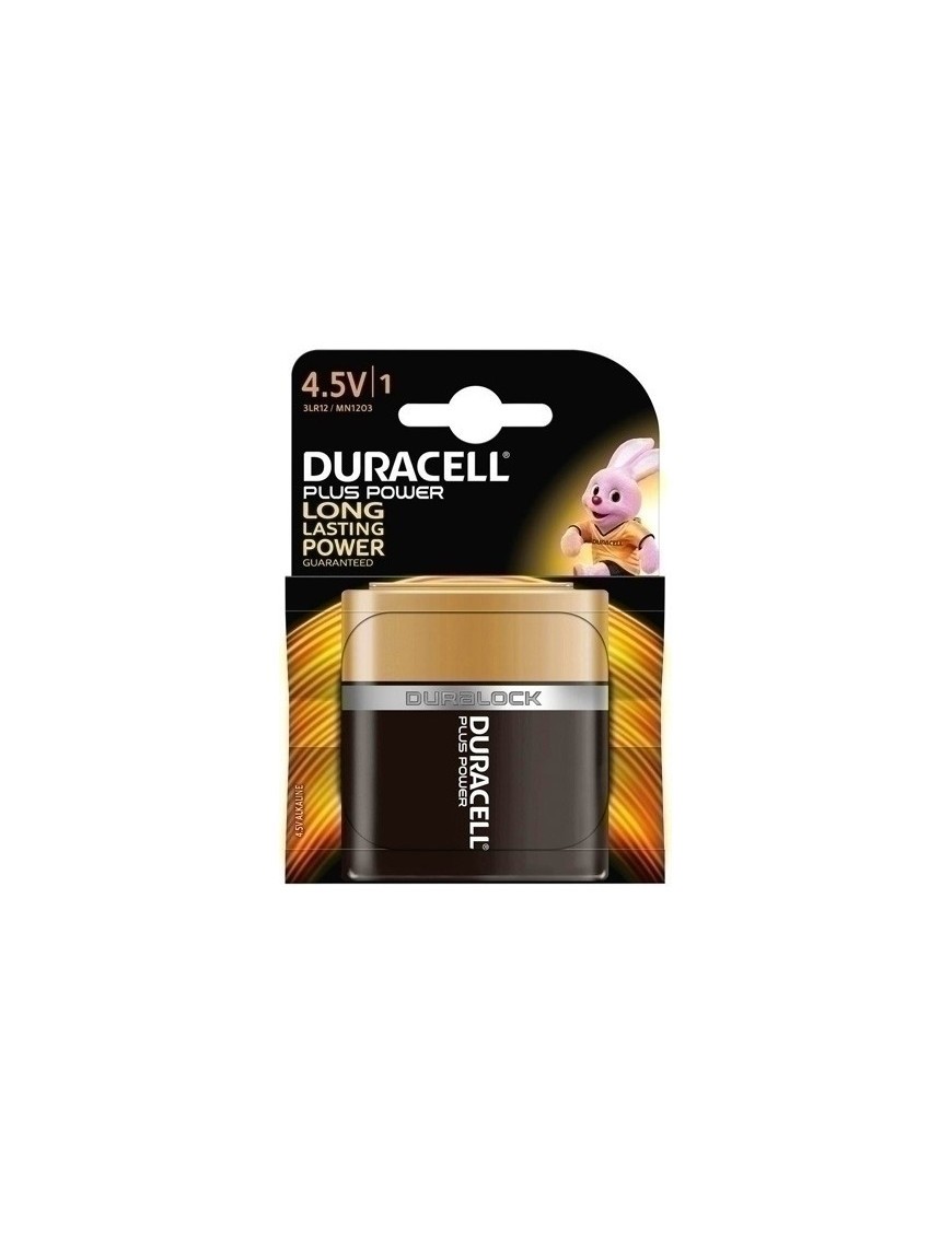 Pilas Duracell 4,5V Plus Mn1203 - 3Lr12