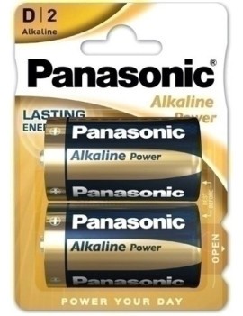 Pilas Panasonic Alkaline Lr20 B/2