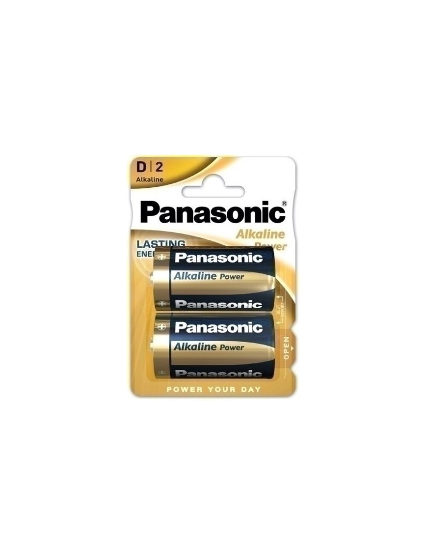 Pilas Panasonic Alkaline Lr20 B/2