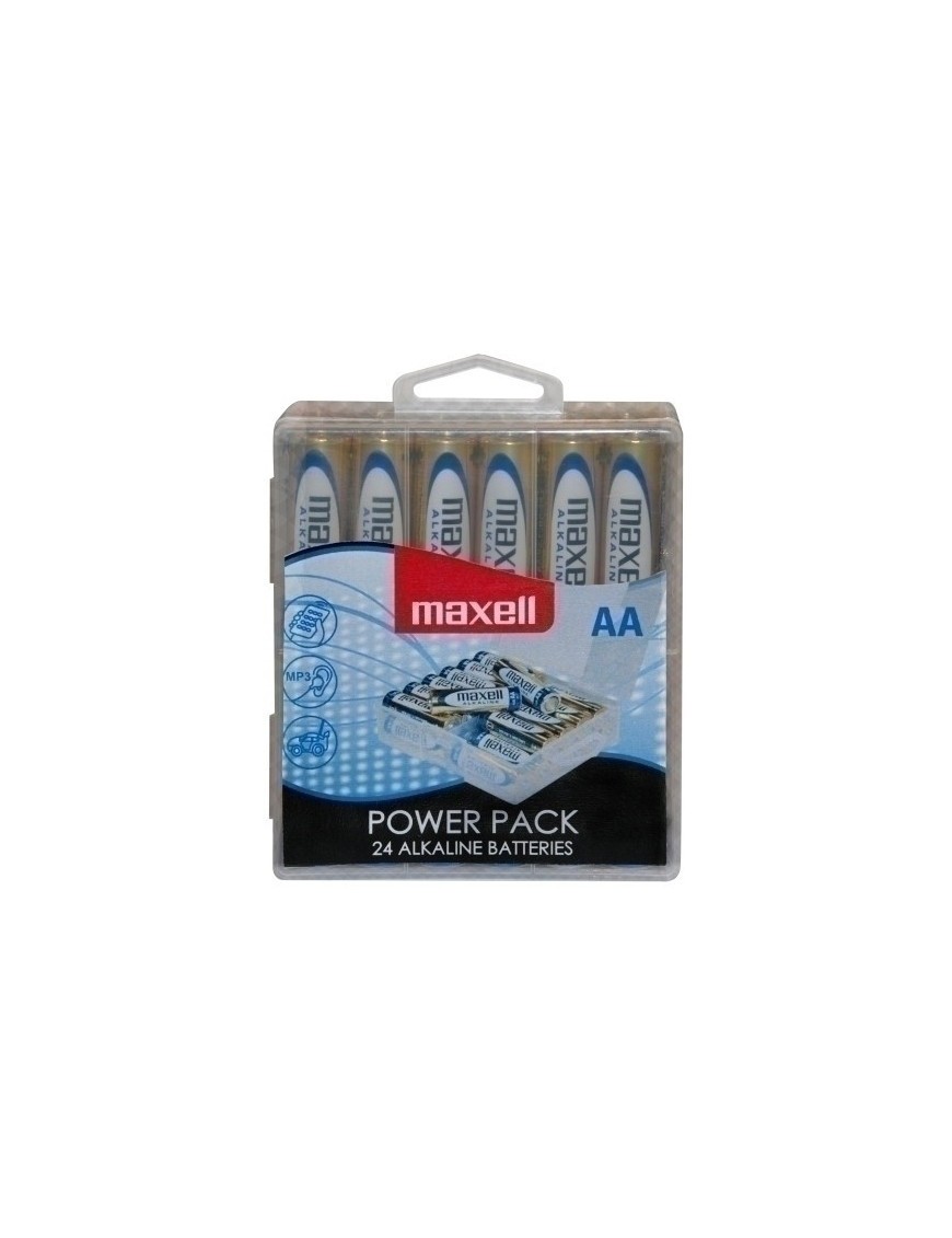 Pilas Alcalina Maxell Lr06 P/24