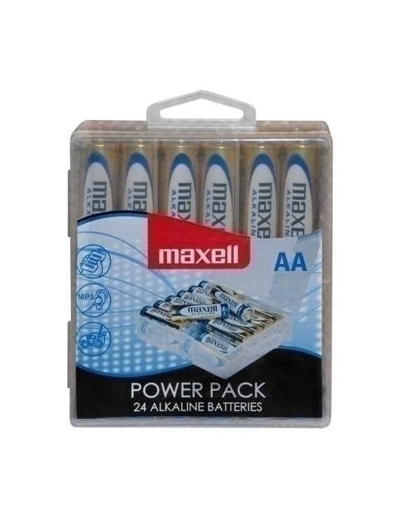 Pilas Alcalina Maxell Lr06 P/24