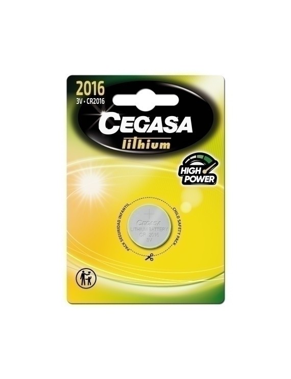 Pilas Cegasa Micro Cr2016 3V B/1