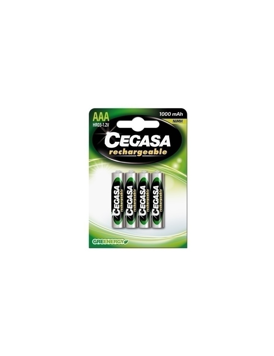 Pilas Cegasa Recargables Hr03 B/4