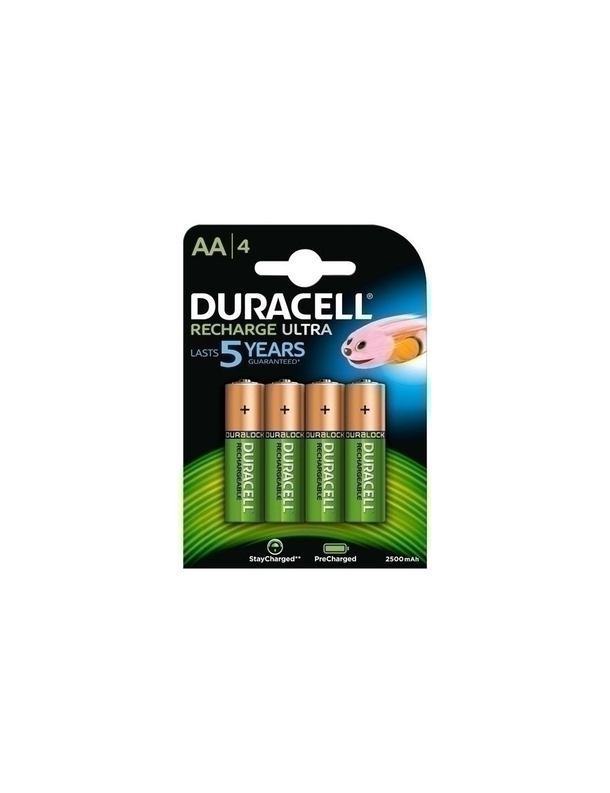 Pilas Duracell Recargables Dx1500 06 B/4