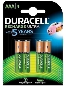 Pilas Duracell Recargables Dx2400 B/4